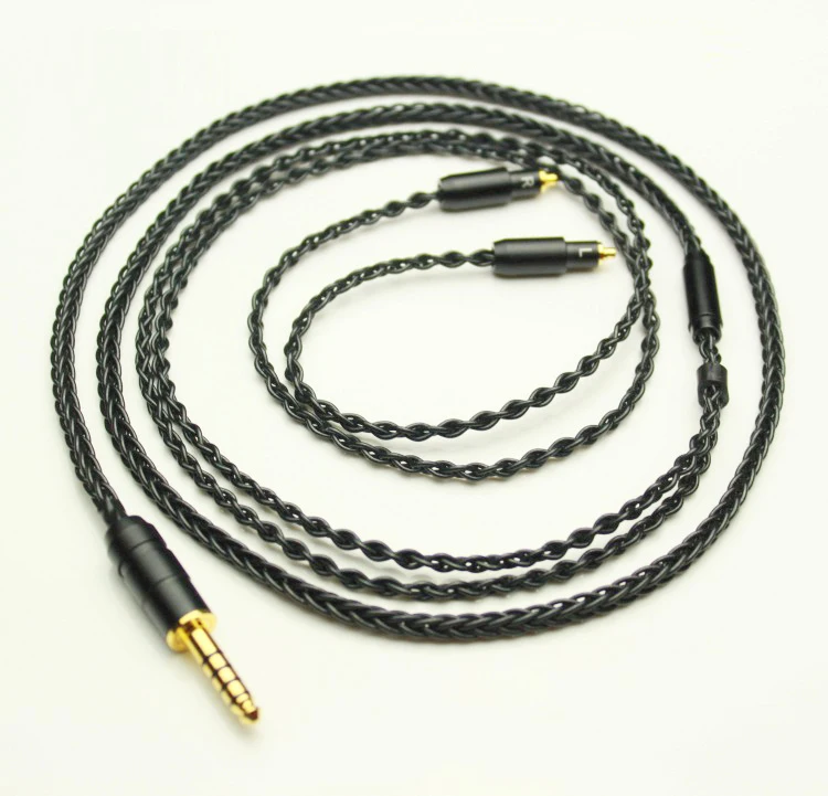Audiocrast 7N OCC Silver Plated Headphone Upgraded Cable for SRH1440 SRH1840 SRH1540 SHR535 846
