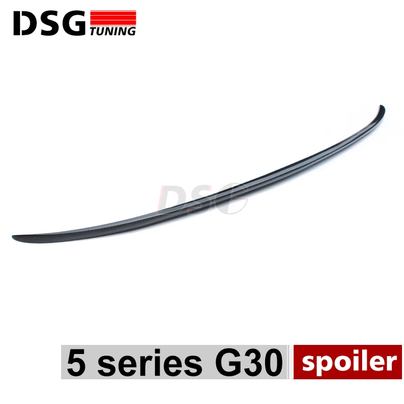 Задний спойлер G30 из углеродного волокна для BMW 5 Series G30|boot spoilers|spoiler for bmwspoiler wing |