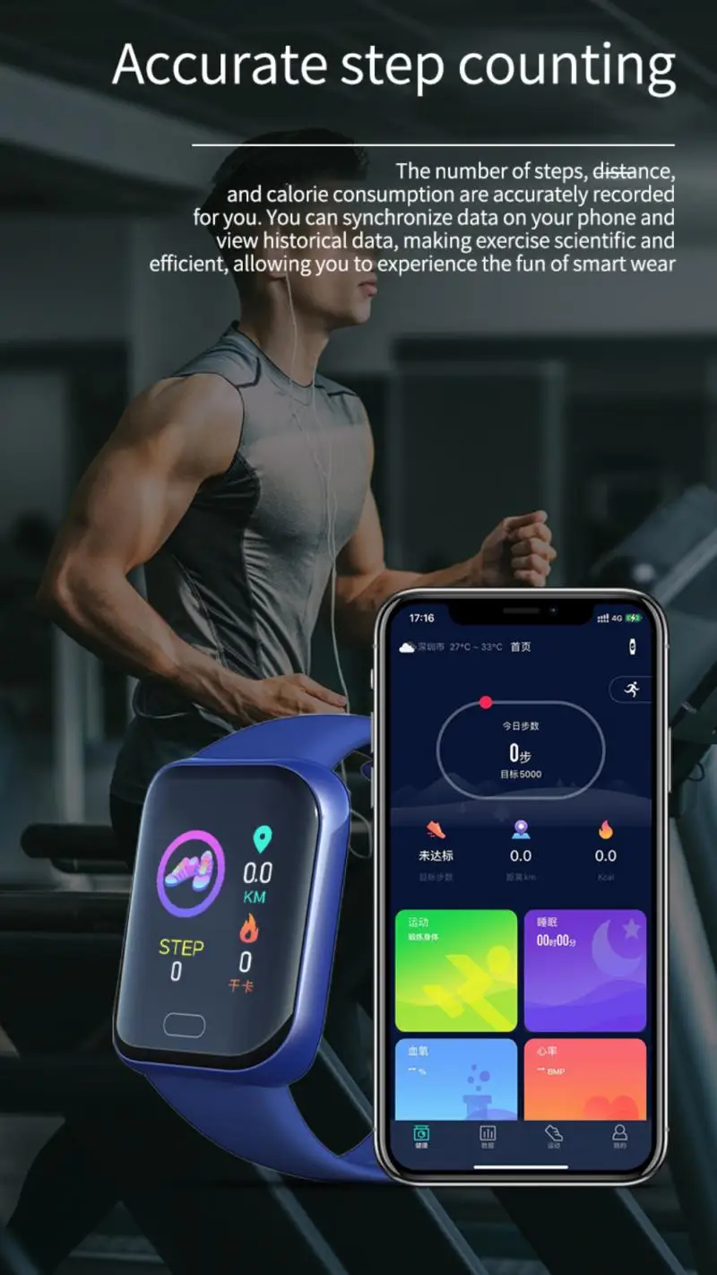 2021 New Smart Watch Men Full Touch Screen Sport Fitness Watch IP67 Waterproof Bluetooth-compatible For Android ios smartwatch