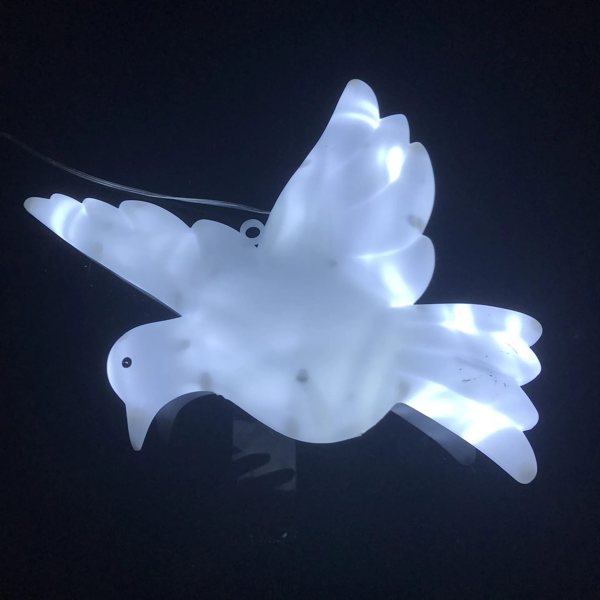 

LED Pigeon Modeling Lamp Street View Lamp Commercial Street Colorful Lights Municipal Lighting Engineering Lighting