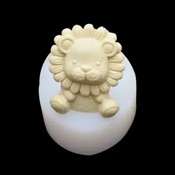 

3D Animals Silicone Molds Resin Casting Molds Lion Hedgehog Epoxy Resin Molds 634D