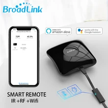 BestCon BroadLink RM4 Pro RM4 MINI Wifi Switch 4G IR RF Controller Smart Remote Control inteligente gadget Support Alexa Google