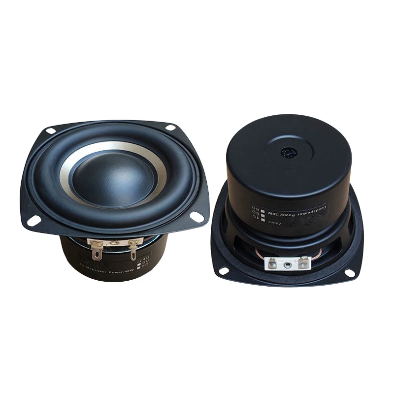 Subwoofer Speaker para Carro Home Theater Faça Você Mesmo Speaker Bass Subwoofer 4ohm 8ohm Camadas Bobina de Voz 100w Diy - Image 4