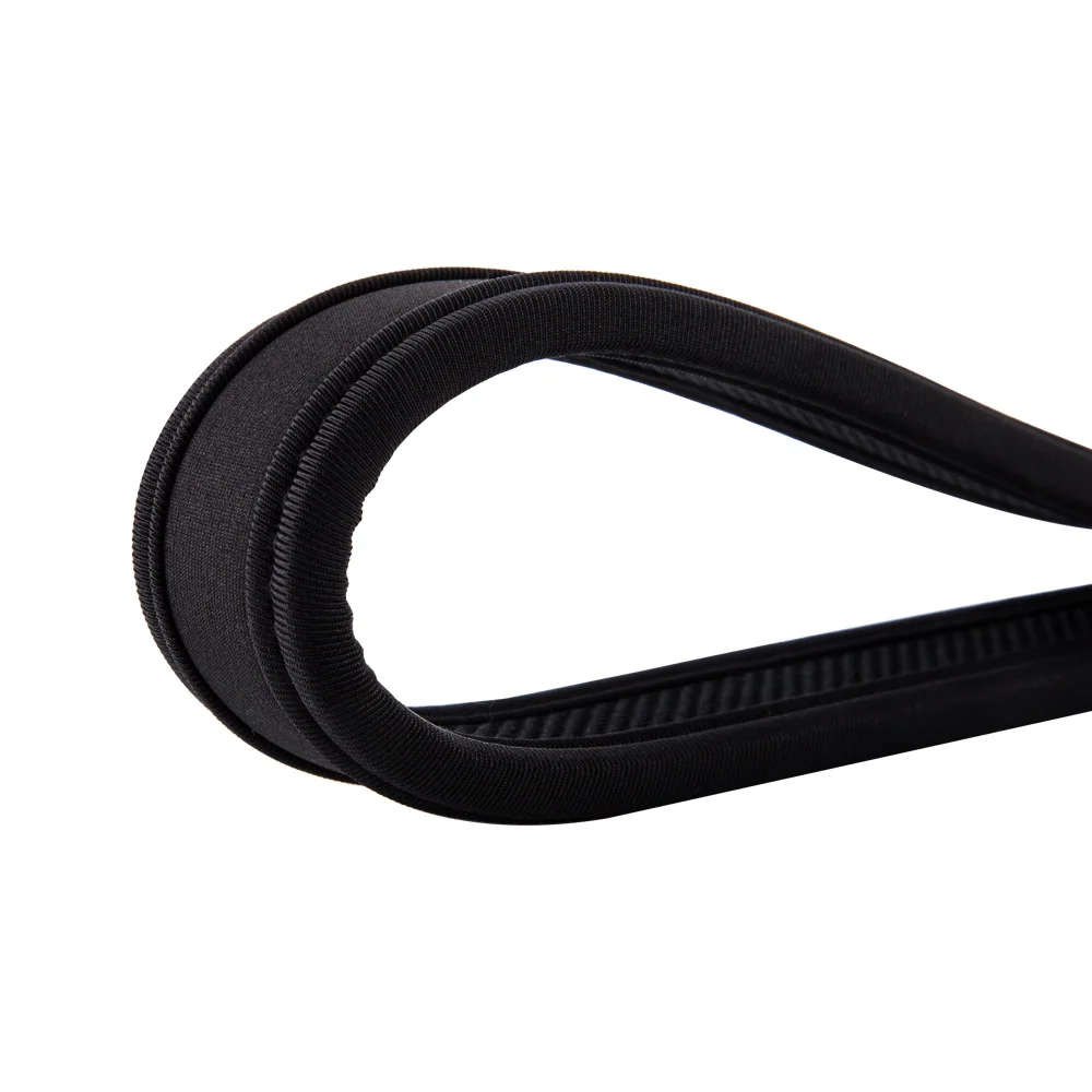 Tracolla Per Fotocamera Con Moschettone Di Sicurezza E Tasca - Imbottita In Neoprene, Regolabile 53-80 Cm - Compatibile Canon, Nikon, Sony, DSLR E Mirrorless