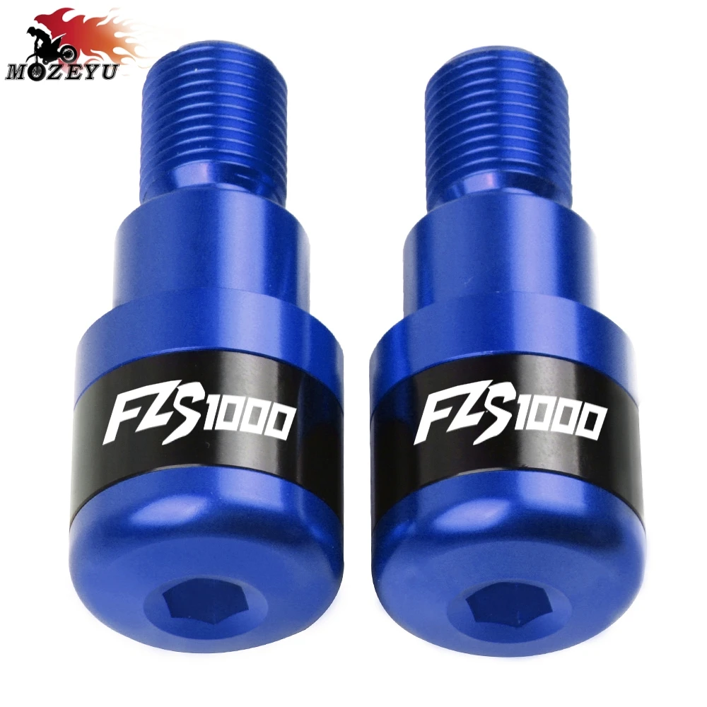 Мотоциклетные ручной Бар заканчивается для YAMAHA FZS1000 FAZER FZS 1000 2001-2005 2004 2003 2002 двигатель сцепление конца плюс рукоятка захваты
