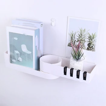 

Botique-Bathroom Accessories Corner Shower Shelf Seamless Rotating Tripod Seamlessly Fixtures Storage Rack Holder Kitchen Tripod