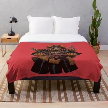 

Dead Samurai Blanket Wool Flannel Plush Blanket Bedspread For office Sherpa Blanket Couch Quilt Cover Travel