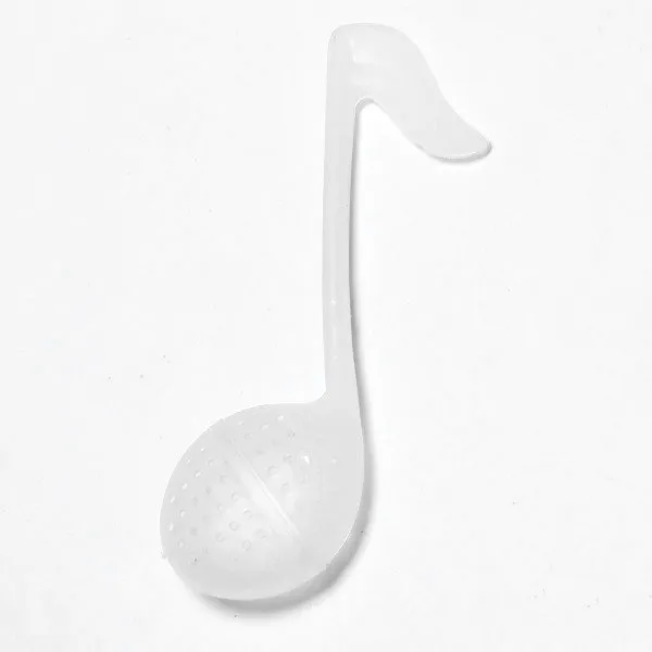 2Pcs/lot Infuser Filte Ew Useful Musical Note Shape Tea Spoon Strainer Teaspoon