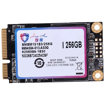 

JingHai 256G SSD 1.8-Inch MSATA Built-In Solid State Drive, Suitable for Desktop/Notebook General Hard Drives
