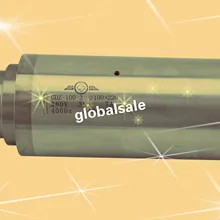 GDZ-100-3 3000 Вт 3 кВт 4hp 220 В 100 мм Диаметр ER20 цанговый мотор шпинделя с водяным охлаждением для дерева/акрила/пластика гравер машина