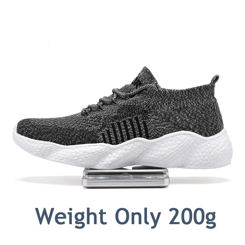 

Hot Sale Running Shoes Top Tech 200g Plus 12 Weight Men's Sneaker Brathable SummerMen Sport Shoes for Adult Droshipping 2020 New