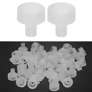 

50pcs/bag Hearing Aid Earplugs Replacement Ear Plugs Hearing Aid Accessory Ear Care Tools Health Care