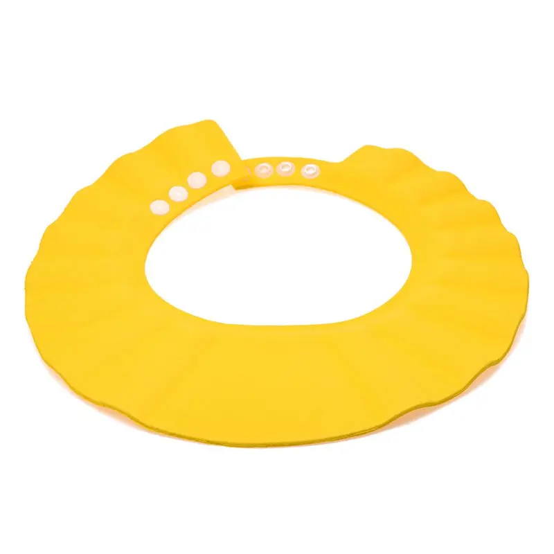 

1 PCS Adjustable Soft Baby Kids child Children Shampoo Bath Shower wash hair Waterproof Eye Shield Cap Hat Shield sun cap Tub Ba