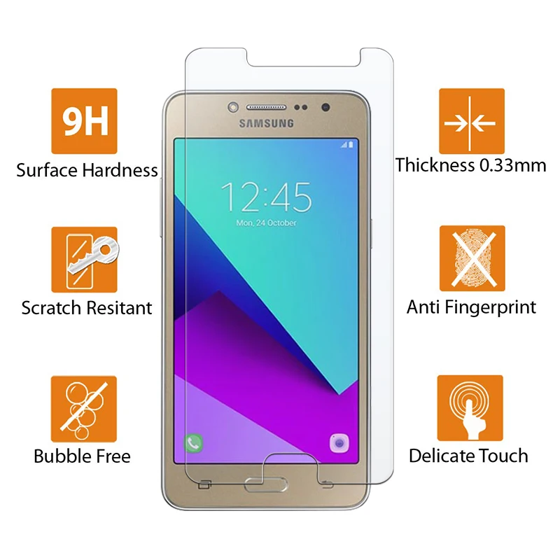 1-3 шт J2Prime Защитное стекло для экрана для samsung Galaxy J2 Prime закаленное стекло Samsun Galaxy J 2 2j Prime защитные пленки