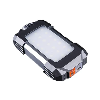 

Outdoor LED Camping Lantern with USB Rechargeable 5400MAH,Portable Hang Tent Lamp for Travel Mountaineering Wilderness Tourism A