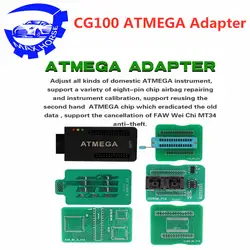 Горячие CG100 ATMEGA адаптер для CG100 PROG III подушки безопасности восстановления устройств с 35080 EEPROM и 8pin чип