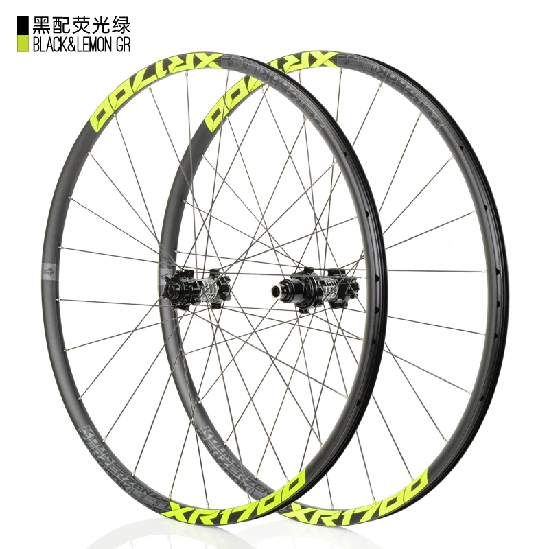 KOOZER XR1700 MTB горный велосипед 26 27 5 дюймов колесная 6 коготь герметичный подшипник QR