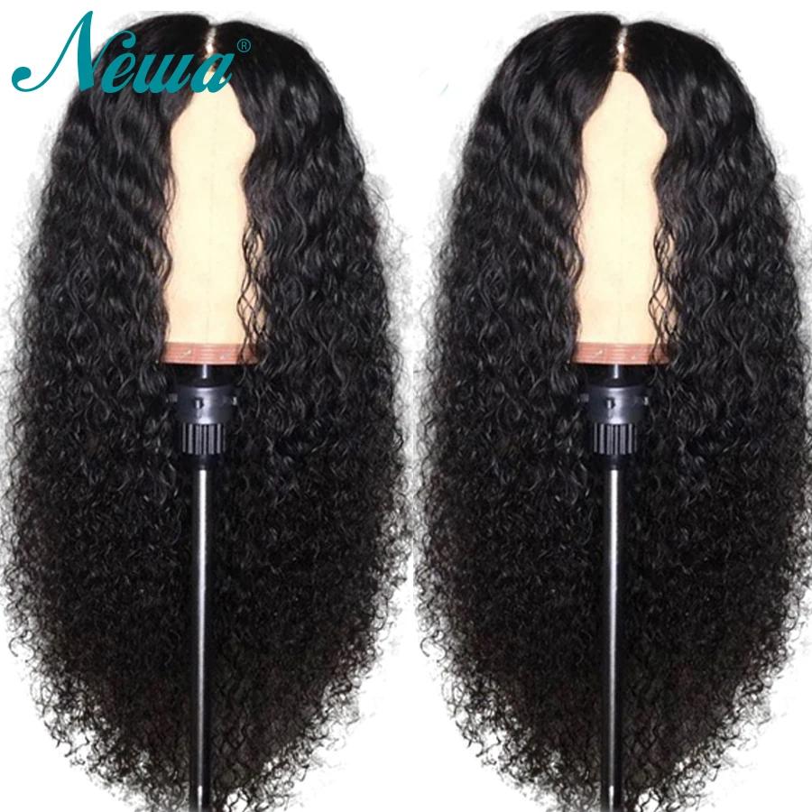 Newa Hair 360 парик из волнистые волосы на шнурках, волнистые волосы, парики из натуральных волос