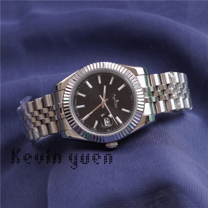 

Luxury Brand New Men Watch Automatic Mechanical Stainless Steel President Datejust Rose Gold Silver Blue Black Watches 41mm