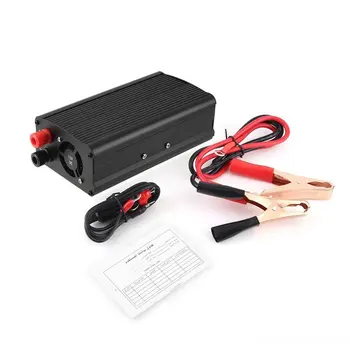 

3000W Portable Car Power Converter 12V Input Vehicle Inverter Aluminum Alloy Power Adapter Inverter For Travelling