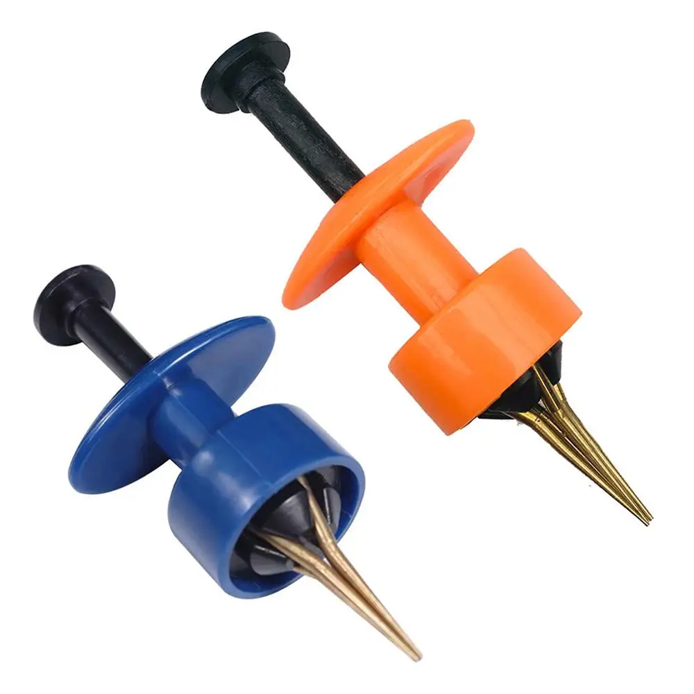 

Earthworm Bloodworm Clip Portable Durable Fishing Baits Clip Tool Copper Lure Tackle Accessories