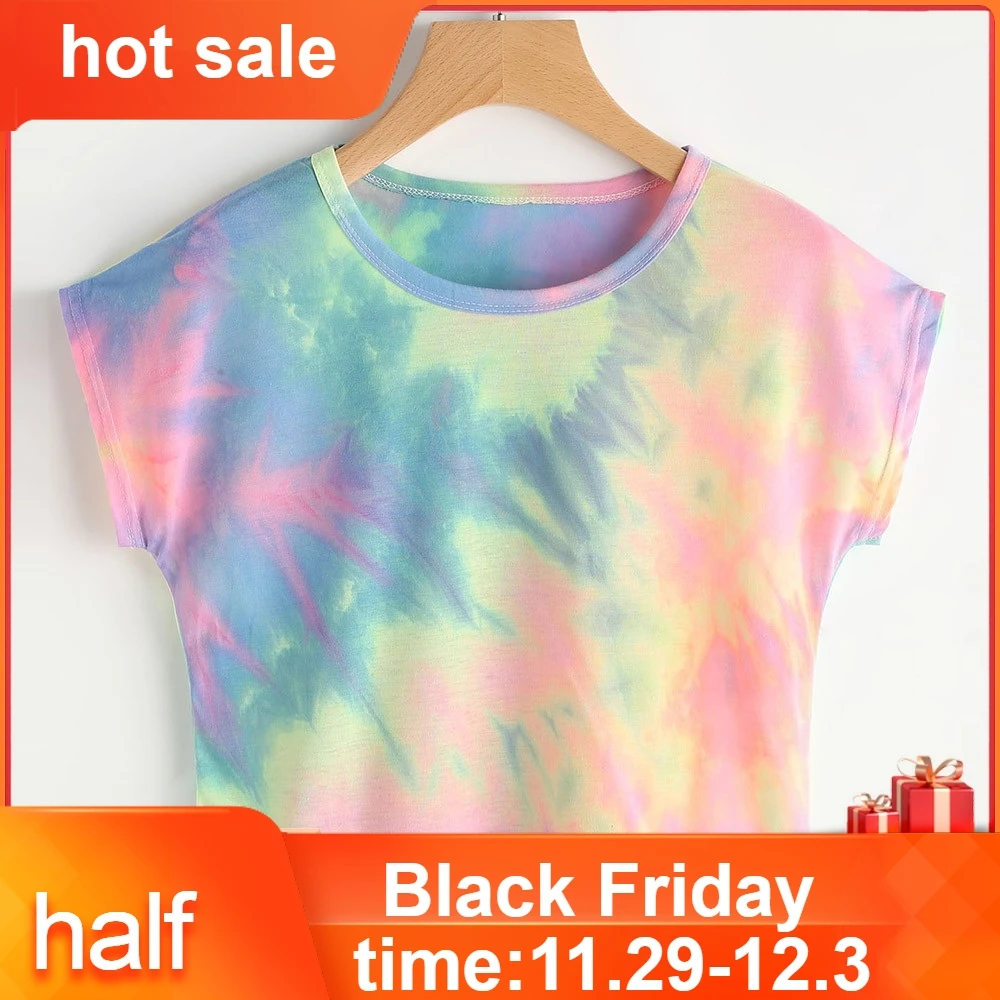 Korean Style Clothes Women's T-Shirt 