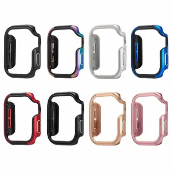 

Metal TPU Watch Protective Watch 40mm Case Frame Non-toxic Durable Touch Screen Accuracy for Apple Watch 5 4 Accessories