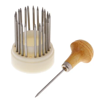 

Handmade Jewelry Tools Diamond Setting Beading Stone Beaders Tools 23Pcs/Set