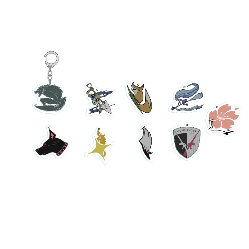 アニメ86 八6 Vladlena Milize Shinel Nozen Kurena Kukumilaアクリルキーホルダーペンダント学校バッグチャーム装飾コスプレ Aliexpress ノベルティ 特殊用途