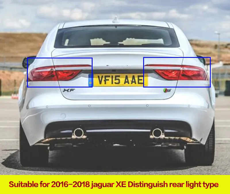 Для спойлер из углеволокна Jaguar XF Багажник крыло багажника задний бампер спойлер- задний губа седан крыло хвост Jaguar XF