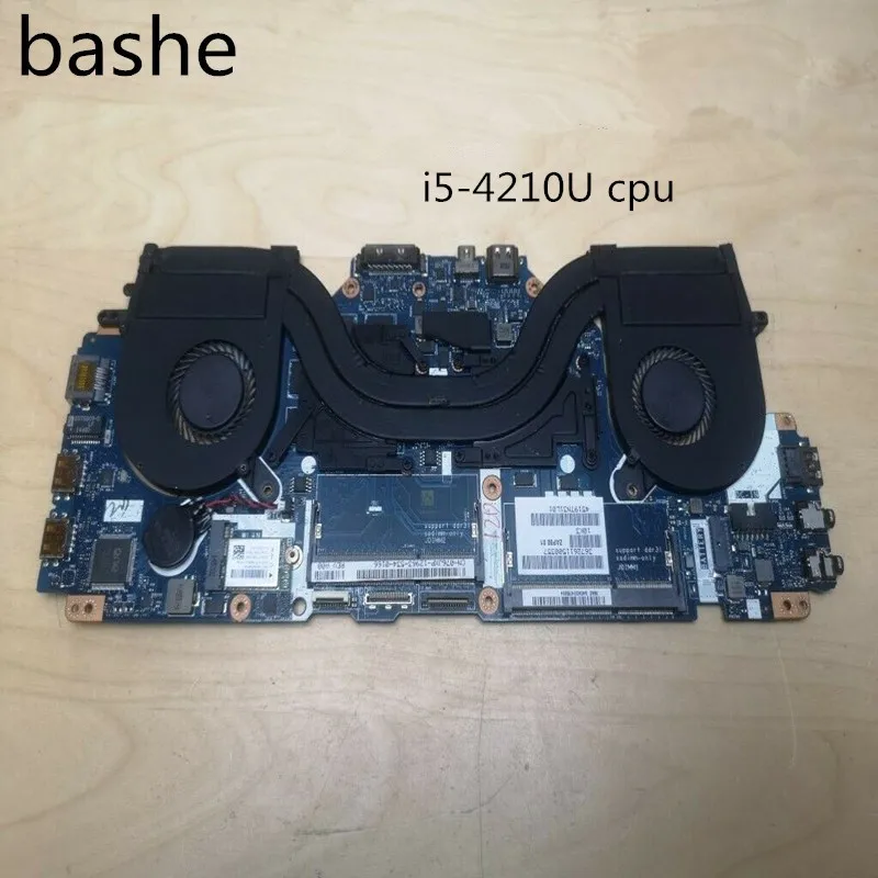 Для Dell Alienware 13 R2 материнская плата для ноутбука I5-4210U Процессор LA-A301P 100% Бесплатная