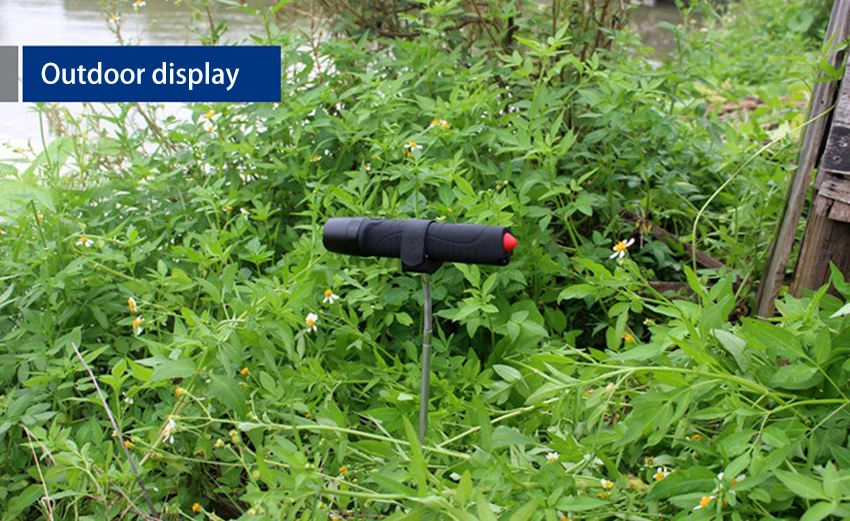 Adjustable Flashlight Mount Holder Clip U-Shaped Fishing Light Stand Tripod Mount for 20MM To 50MM Outdoor Fishing Lamp Bracket