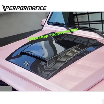 

W463 hood scoop fit for G-CLASS W463 G500 G550 G55 G63 G65 to B850 Carbon fiber scoop1900~2017 year