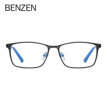 BENZEN компьютерные очки мужские анти Синие лучи очки сплав оправа для очков полная оптическая оправа для очков 5188