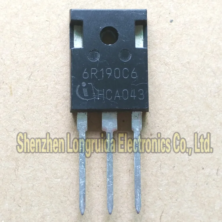 10 шт. 6R190C6 IPW60R190C6-247 MOSFET транзисторы 20A 650V | Электроника