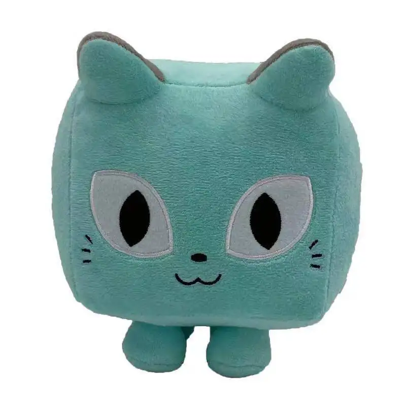 Pet Simulator X Cat Plushies Big Games Cat Plush Toys Cute Blue Cat Doll Plushie Girlfriend Kids Gift sacred games