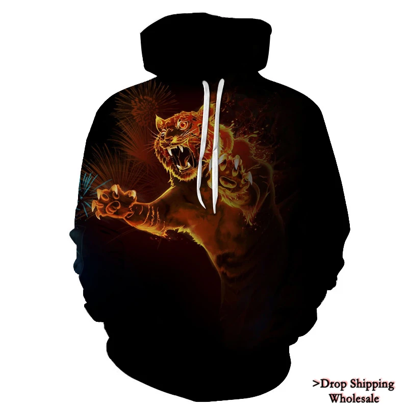 Women New off white Joker Sweatshirts Men Brand Hoodies 3D Printed Hoodie Wolf Male Casual Funny Tracksuits Clothes Harajuku Top - Цвет: wy-2265