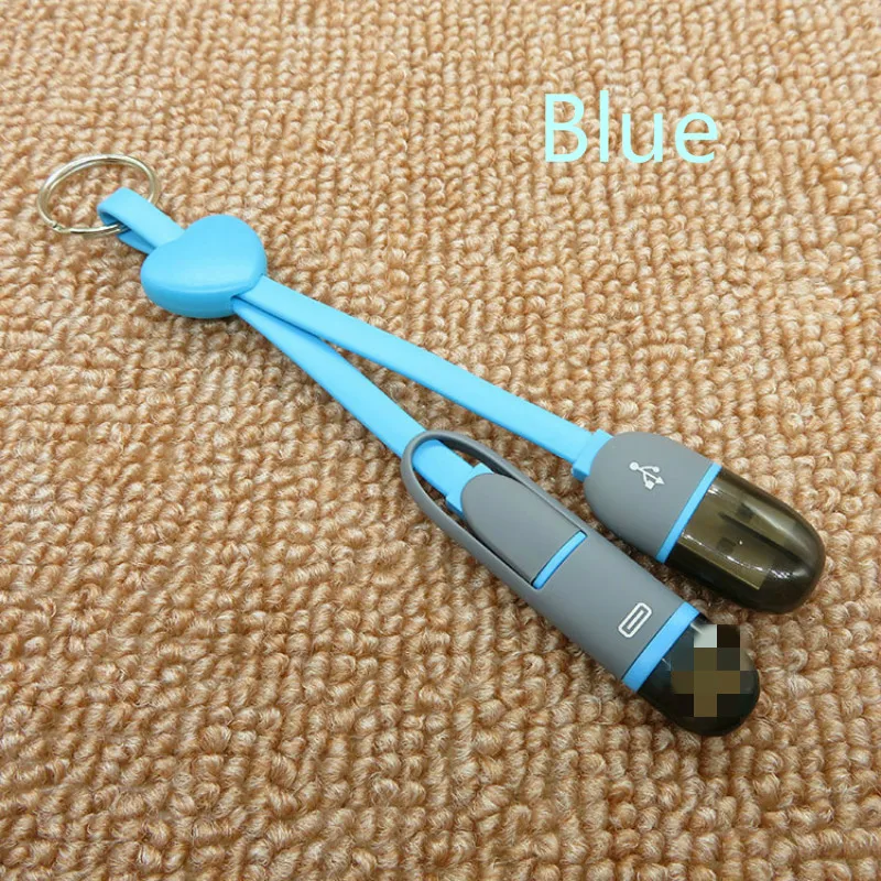 2 в 1 Micro USB кабель для зарядки для iPhone 6S 7 8 Plus X XS MAX XR быстрое зарядное устройство кабели для Samsung S7 S6 Xiaomi huawei