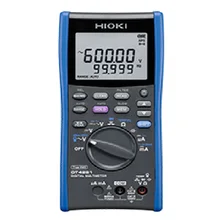 Hioki DT4281 Цифровой мультиметр Быстрая Производительность профессионального тестирования с безопасный терминал жалюзи