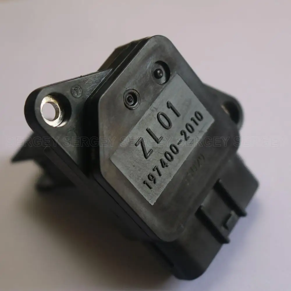 Original Air Mass Flow Sensor Meter ZL01 ZL01-13-215 197400-2010 For MAZDA 3 5 6 PROTEGE MX-5 MIATA MAF Sensor