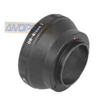 Адаптер OM для Nikon 1 объектив Olympus N1 J1 J2 J3 J4 J5 S1 V1 V2 V3 AW1 камера|nikon j1 lens