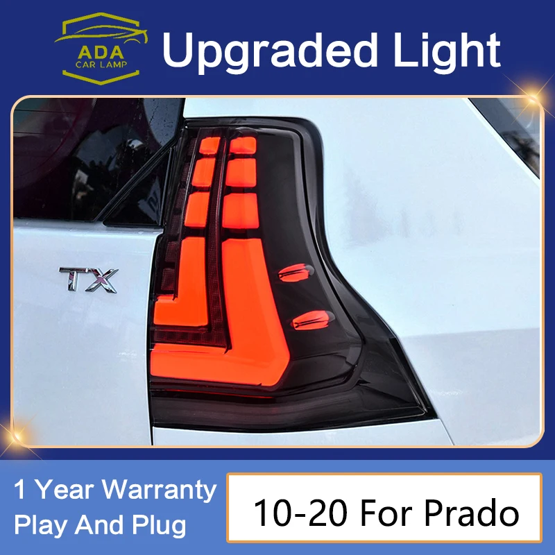 

Car stying For Toyota Prado FJ150 Taillights 2010-2020 For Toyota Prado taillight LED Turn Signal car accessories Car lights