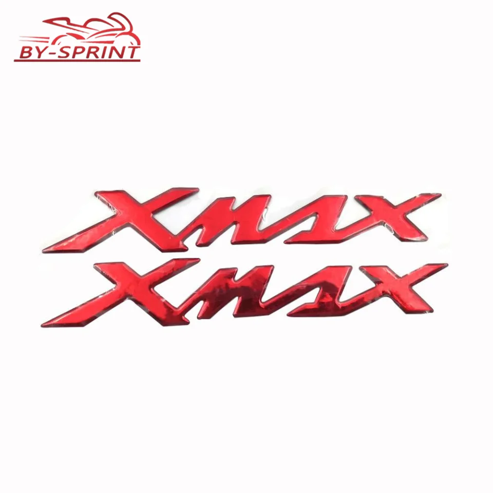 Для Yamaha X MAX XMAX 125 250 300 мотоциклетные 3D наклейки Наклейки на бак аппликация эмблема