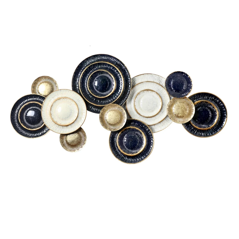 

American Style Light Extravagant Wall Decoration Three-dimensional A Living Room Background Metope Decorate Originality