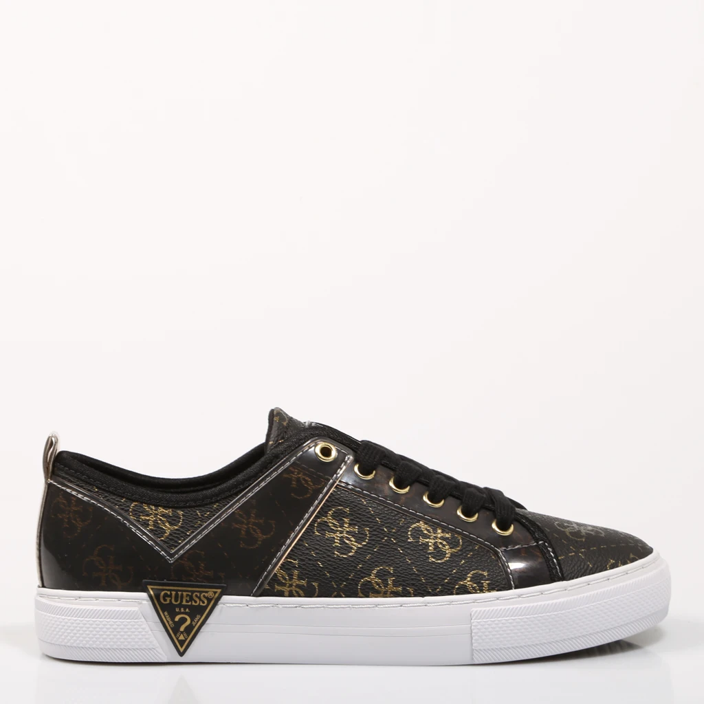 women's black guess sneakers