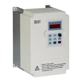 

1.5kw 2HP 1000HZ BEST VFD Inverter Frequency converter 1 phase 220v input 3phase 0-220v output 7A for Engraving spindle motor
