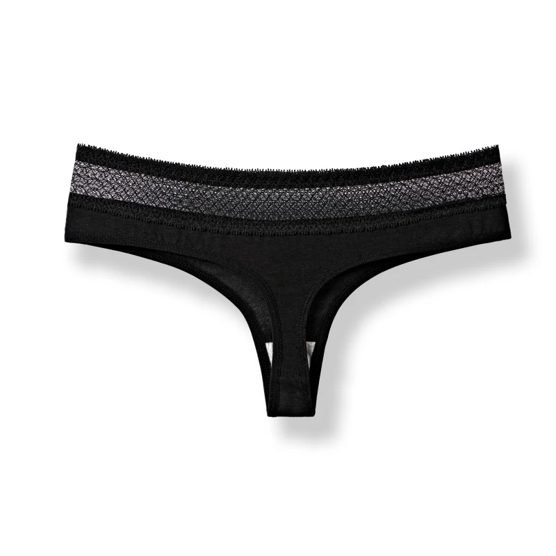 Sexy Panties Ladies Thongs New G String Thong Cotton Panty Tangas Women Sexy Fashion G-String Plus Size Lace Women Underwear 30