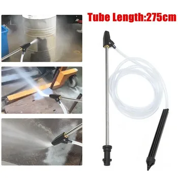 

High Pressure Spray Washer Lance Turbo Nozzle+Sandblasting Tube For Karcher K2-K7 Car Washer Wet Sand Blaster Car Accessories