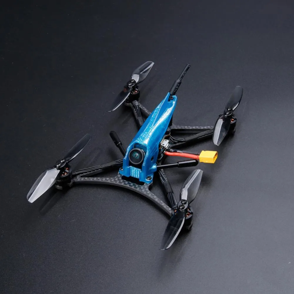 IFlight TurboBee 136RS 136 мм 4S микро FPV гоночный Дрон BNF с навесом/HQ T3x2 Опора/BeeMotor 1104 4200KV мотор