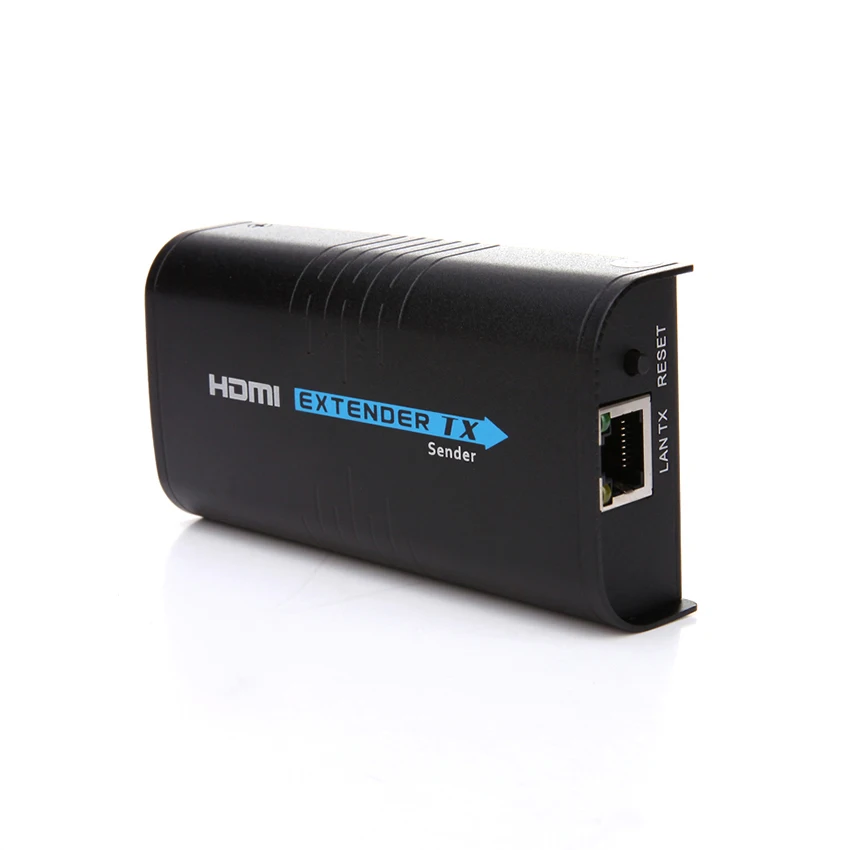 HDMI удлинитель 120 м через Ethernet TCP/IP RJ45 Cat5 Cat5e Cat6 сплиттер передатчик приемник для HD DVD